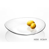 SERVIRNI KROŽNIK RITZENHOFF & BREKER 38 CM PAPAYA STEKLEN