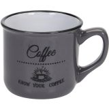 LONČEK EH 3/1 1.8 DL, KERAMIKA SORTIRANE BARVE Z NAPISOM