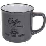 LONČEK EH 3/1 3.3 DL, KERAMIKA SORTIRANE BARVE Z NAPISOM