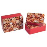 POSODA ZA SHRANJEVANJE KESPER 3/1. BOŽIČNE DOBROTE