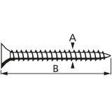 UNIVERZALNI VIJAK 3.5X20 A2 PZ2 FT V ZAVITKU JE 10 KOS
