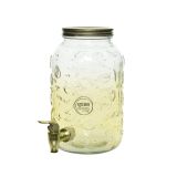 SERVIRNI VRČ DECORIS 3L Z PIPICO LIMONA VZOREC