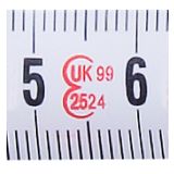 TRAČNI METER Z ZAPONKO UNIOR 3M ART. 710P