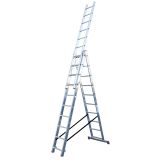 TRODELNA LESTEV KRAUSE CORDA 3X10 STOPNIC 2.8M DELOVNA VIŠINA 7M