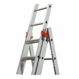 ALU TRODELNA LESTEV KRAUSE 3X12 STOPNIC, VEČNAMENSKA 3.55 M/8.60 M/6.05 M