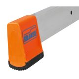 TRODELNA LESTEV KRAUSE 3X12 STOPNIC, VEČNAMENSKA 3.55M/8.60M/6.05M Z NAST.