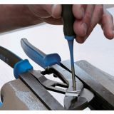 IZBIJAČ UNIOR 3X150 MM Z ROČAJEM ART. 641/6HS