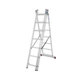 TRODELNA LESTEV KRAUSE CORDA 3X7 STOPNIC 1.9M DELOVNA VIŠINA 5.1M