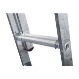 TRODELNA LESTEV KRAUSE CORDA 3X7 STOPNIC 1.9M DELOVNA VIŠINA 5.1M