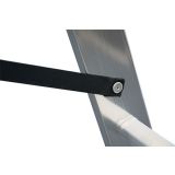 TRODELNA LESTEV KRAUSE CORDA 3X7 STOPNIC 1.9M DELOVNA VIŠINA 5.1M