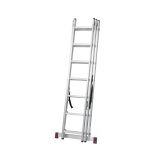 TRODELNA LESTEV KRAUSE CORDA 3X7 STOPNIC 1.9M PRIMERNA ZA STOPNICE
