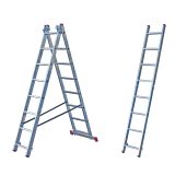 TRODELNA LESTEV KRAUSE CORDA 3X8 STOPNIC 2.2M PRIMERNA ZA STOPNICE