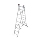 TRODELNA LESTEV KRAUSE CORDA 3X9 STOPNIC 2.5M PRIMERNA ZA STOPNICE