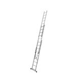 TRODELNA LESTEV KRAUSE CORDA 3X9 STOPNIC 2.5M PRIMERNA ZA STOPNICE