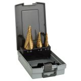 STOPENJSKI SVEDER HSS BOSCH 4-12/4-20/6-30 MM HSS-TIN 3-DELNI KOMPLET