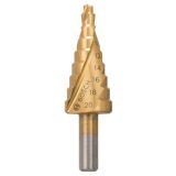 STOPENJSKI SVEDER HSS BOSCH 4-20 MM HSS-TIN