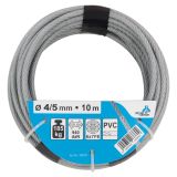 VEČNAMENSKA VRV DÖRNER + HELMER 4-5MM POCINKANA + PVC OPLAŠČENA ZAV=10M