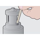 IMBUS KLJUČ UNIOR 4 MM NIKLJAN DOLGI ART. 220SL