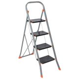 KOVINSKA PROSTOSTOJEČA LESTEV TINTO, 4 STOPNIČNA