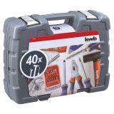 GARNITURA ORODJA KWB 40 DELNA V KOVČKU PROFESSIONAL