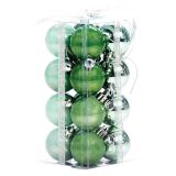 BUNKA IZ UMETNE MASE GLOSSTYLE 40 MM 16/1 ZELENA