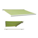 MARKIZA HOOEASY 400X250 CM MOD.EM6100 EL KASETNA SIVA ANTRACIT