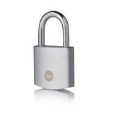 CILINDRIČNA OBEŠANKA 40MM YALE HIGH SECURITY, ODPORNOST PROTI KOROZIJI, 1 KOS Z 3 KLJUČI, EN 12320:2012 - VARNOSTNI RAZRED 2