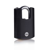 CILINDRIČNA OBEŠANKA 40MM YALE HIGH SECURITY, ODPORNOST PROTI KOROZIJI, 1 KOS S 3 KLJUČI, EN 12320:2012 - VARNOSTNI RAZRED 2