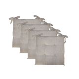 SEDEŽNA BLAZINA OLIBO 40X40 CM 4/1 BEŽ