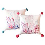 OKRASNI VZGLAVNIK AMO LA CASA 40X40 CM DIGITAL SORTIRANO