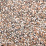 BETONSKA PLOŠČA OBLAK GROUP 40X40X3.8 CM KLASIK SIVA + RDEČA