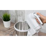 ROČNI MEŠALNIK CECOTEC POWERTWIST 500 STEEL S POSODO