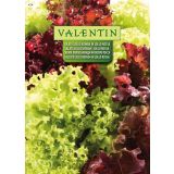 LISTNA ZELENJAVA VALENTIN 414 SOLATA LOLLO BIONDA IN LOLLO ROSSA