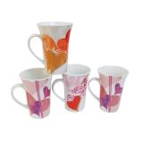 LONČEK ART RIANA 42 CL HEARTS RAZLIČNI VZORCI