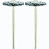 PRIBOR ZA ORODJA DREMEL DREMEL 428 ŠČETKA 19MM IZ OGLJIKOVEGA JEKLA