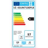 TELEVIZOR LG 43UM7100