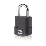 CILINDRIČNA OBEŠANKA 45MM YALE MAXIMUM SECURITY, ODPORNOST PROTI KOROZIJI, 1 KOS S 3 KLJUČI, EN 12320:2012 VARNOSTNI RAZRED 2