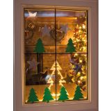 SAMOLEPILNA TAPETA D-C-FIX 45CM X 1.50 MMETALIK ZLATA SIJAJ