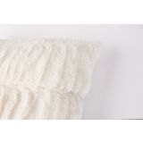 OKRASNI VZGLAVNIK VITAPUR 45X45CM, BEŽ, GRACE