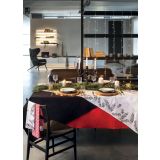 KUHINJSKA KRPA SIRETESSILE 45X65 CM 2/1 ČRNA/RDEČA/BELA