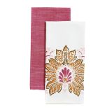 KUHINJSKA KRPA AMO LA CASA 45X65 CM 2/1 RAZLIČNE BARVE IN MOTIVI