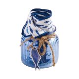 KUHINJSKA KRPA AMO LA CASA 45X65 CM S STEKL. LONČKOM MORSKI MOTIV