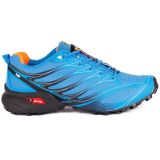 NIZKI ČEVLJI 4634M2 SVETLO MODRI MIX ZA PROSTI ČAS