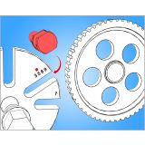 SNEMALO ZA JERMENICE UNIOR 48-82 MM ART. 2210/2A