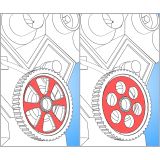 SNEMALO ZA JERMENICE UNIOR 48-82 MM ART. 2210/2A