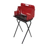 ŽAR NA OGLJE BIVA 48X33 CM V KOVČKU