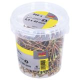 UNIVERZALNI VIJAK 4.0X40 A2G PZ2 PT V ZAVITKU JE 500 KOS