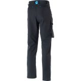 DELOVNE HLAČE ALBATROS 4WAY ŠT. XXXL ČRNE STRECH