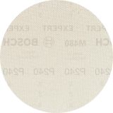 5-DELNI KOMPLET BRUSNIH MREŽ ZA EKSCENTRIČNE BRUSILNIKE EXPERT M480, 150 MM, G 240