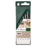 GRT. SVEDROV ZA KOVINO BOSCH 5-DELNI KOMPLET SVEDROV 2-6 MM HSS-G